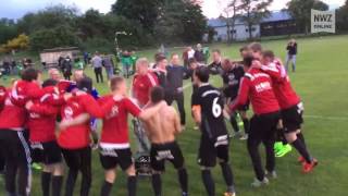 VfR Wardenburg gewinnt Kreispokal [upl. by Nosneb]