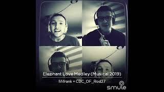 Elephant love medley  Moulin Rouge versión español latino [upl. by Goulder591]