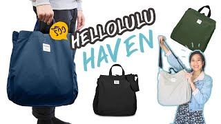 รีวิว Hellolulu Haven 2 Way Shoulder Bag [upl. by Kroll]