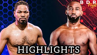 Terence Crawford USA vs Shawn Porter USA full fight highlights knockout HD [upl. by Merow847]