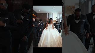 Watch this Bride and her brothers transform wedding weddingdress dance challenge bride beyonce [upl. by Hacceber]