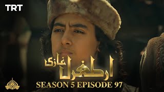 Ertugrul Ghazi Urdu  Episode 97  Season 5 [upl. by Nolyag583]