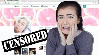 REACTING TO MY OLD FAN ACCOUNT [upl. by Ajnot]