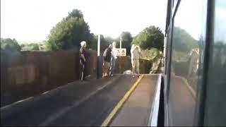 GWR No 5029 Nunney Castle through Upwey [upl. by Amalea820]