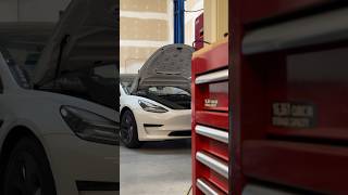 Tesla Model 3 Battery replacement vancouver tesla electriccar mechanic [upl. by Etnuaed]