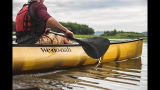 Wenonah Canoe Paddles [upl. by Anirehtak]