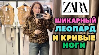 ZARA ЛЕОПАРД И МНОГО ДРУГИХ КРАСИВЫХ ВЕЩЕЙ В НОВОЙ ЗИМНЕЙ КОЛЛЕКЦИИ ШОПИНГ ВЛОГ [upl. by Patrick247]