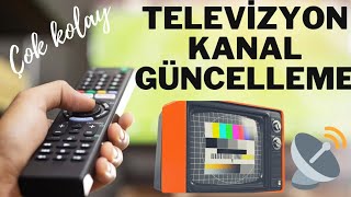 TV Kanallarını Güncelleme  Türksat güncel frekans [upl. by Akyeluz]