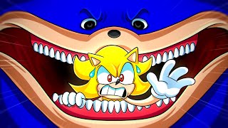 SHIN SONIC Vs SUPER SONIC The Sonic Tapes Animation [upl. by Portwin485]