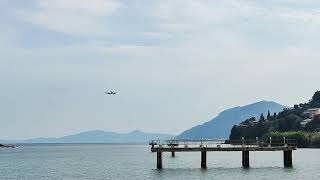 Corfu Airport Planespotting Spot 03092024 [upl. by Amand823]