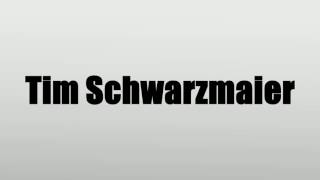 Tim Schwarzmaier [upl. by Affra]