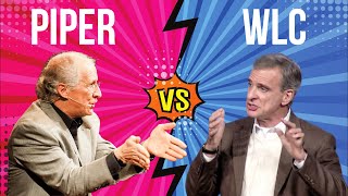 Romans 9 Piper vs William Lane Craig [upl. by Danell4]