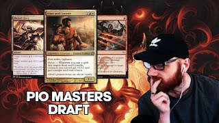 SPICY Low Curve SMORC  PIO Masters Draft  Early Access  MTG Arena [upl. by Fidelia]