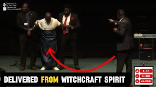 Apostle Arome Osayi Delivered A Man From Wtchcraft spirit [upl. by Nnylyrehc]