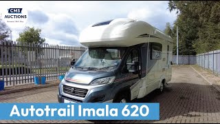 Autotrail Imala 620  Motorhome Auction [upl. by Nady]