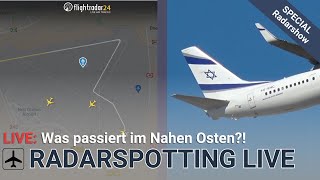 Flugchaos wegen Raketenbeschuss  Was ist los rund um Israel [upl. by Sussman377]