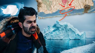 وصلت الجدار الجليدي في القطب الجنوبي  لا طيران ولا بشر  Antarctica 🇦🇶 [upl. by Hecker]