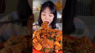 먹방 먹는 소리 Spicy Hot Pot Eating asmr mukbang food eating [upl. by Ecirted]