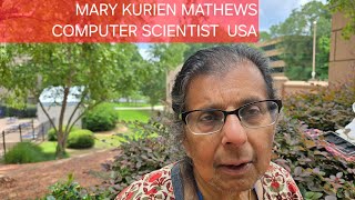 57 YEARS IN USA 1967 COMPUTER SCIENTIST AYMANAM KOTTAYAM [upl. by Winshell]