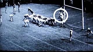 1961 AFL Patriots Fan Runs on Field and Wins Game [upl. by Nairrod973]