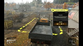 SnowRunner Farming Tools Gameplay [upl. by Attelrac635]