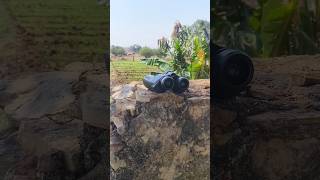 Binocular Camera Zooming Test 😱 binocular cameratest youtubeshorts viralvideo shorts [upl. by Enilarak]