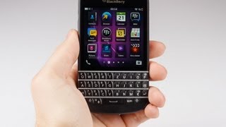 BlackBerry Q10 Review [upl. by Aziar597]