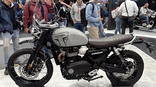 Top 10 New Scrambler Motorcycles For 2024 [upl. by Dart75]