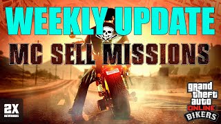 GTA ONLINE WEEKLY UPDATE 420 EVENT DOUBLE MONEY MC SALES AND MORE [upl. by Laurinda]