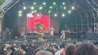 Steel Pulse at South Facing Festival London [upl. by Alihet]