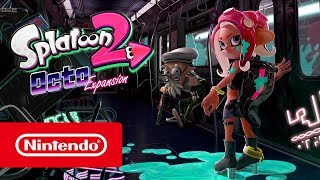 Splatoon 2 OctoExpansion FULL GAME No Commentary [upl. by Dragde]