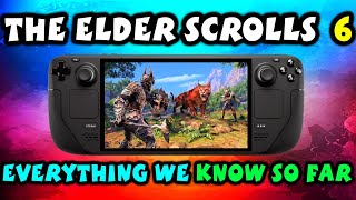 The Elder Scrolls 6 Explored  Release Date Story Confirmed Characters amp Everything We Know [upl. by Alma547]