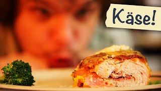 Perfektes Cordon bleu  Käse Käse und Käse [upl. by Adnana]