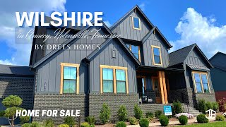 Nashville Tennessee  Drees Homes  Wilshire  4709 SF  New Homes at Annecy Nolensville Tennessee [upl. by Aileahcim]