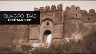 QilaeRohtaas Rohtas Fort built 1541 [upl. by Nymzaj]