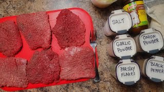 Southern Style Cube Steak and Gravy Recipe  Ray Macks Kitchen amp Grill [upl. by Dianna]