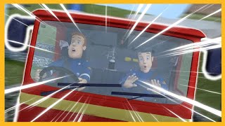 Sam and Elvis Dangerous Mission 🔥 New Fireman Sam Episode Compilation [upl. by Anauqat]