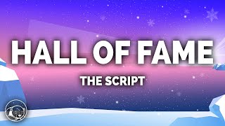 The Script  Hall Of Fame Lyrics [upl. by Neurath]