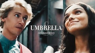 Coriolanus Snow amp Lucy Gray  Umbrella [upl. by Ahseral]