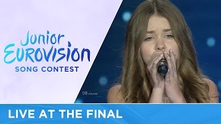 Olivia Wieczorek  Nie Zapomnij Poland LIVE Junior Eurovision 2016 [upl. by Thaddus]