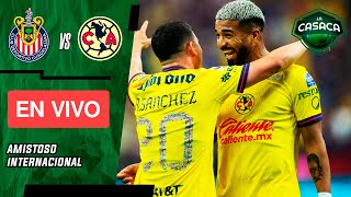 🚨 CHIVAS de GUADALAJARA vs AMERICA EN VIVO 🔥 CLÁSICO NACIONAL [upl. by Leuqar]