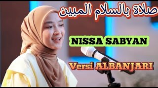 NISSA SABYAN SHOLATUN LIRIK Versi Albanjari [upl. by Duky]