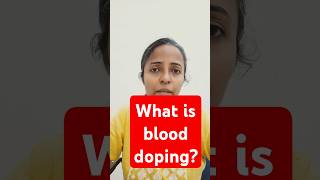 Physiology class  What is blood doping mbbs1styear physiologyvideos physiologylectures [upl. by Lorine693]