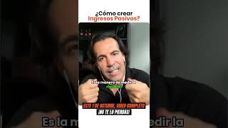 ¿Cómo GENERAR INGRESOS PASIVOS Felipe Viel en vivo con Sergio Tricio [upl. by Lyrac82]