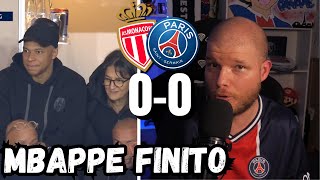 MONACO 00 PSG  MBAPPE LE RESPECT [upl. by Honeyman205]