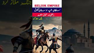 Sultan Alp Arslan  Seljuk empire  Battle of Manzikert  shorts TahirFarz [upl. by Ailongam]