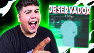 REACCIÓN a BENY JR  OBSERVADOR VIDEO OFICIAL [upl. by Iznek]