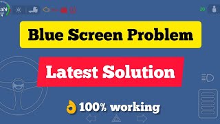 SOLUTION TO UNIVERSAL TRUCK SIMULATOR BLUE SCREEN PROBLEM [upl. by Eelta]