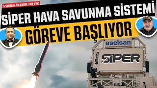 Siper Hava Savunma Sistemi Göreve Başlıyor [upl. by Imyaj]