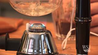 The Chemistry of Good Coffee The Syphon Method [upl. by Brie]